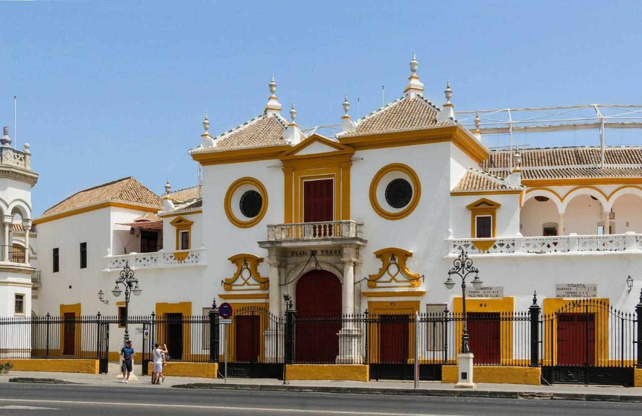 Apartamento Centro Plaza Salvador, Wifi Free& Parking Opcional Севилья Экстерьер фото